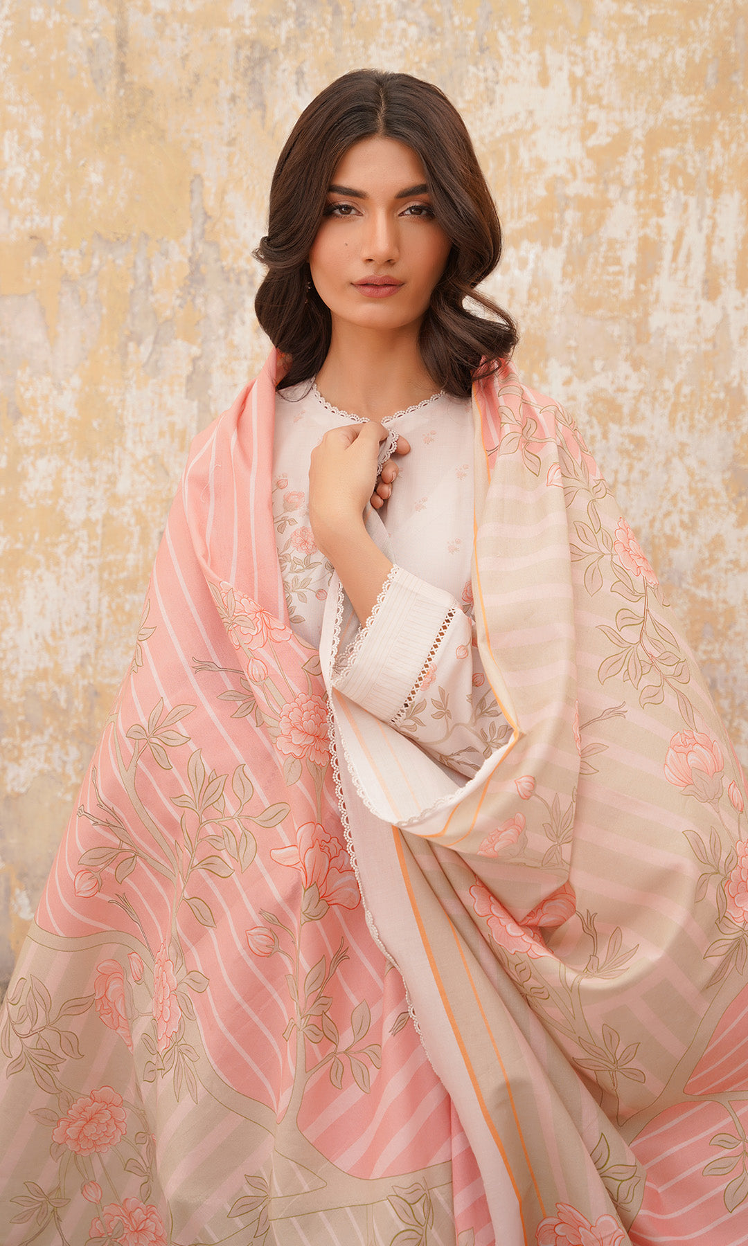 Sahar | Selene Vol 2 | Pastel Poise by Sahar - Designer Dress - Type: Ladies Clothes - Available at Libayah - 100% Original