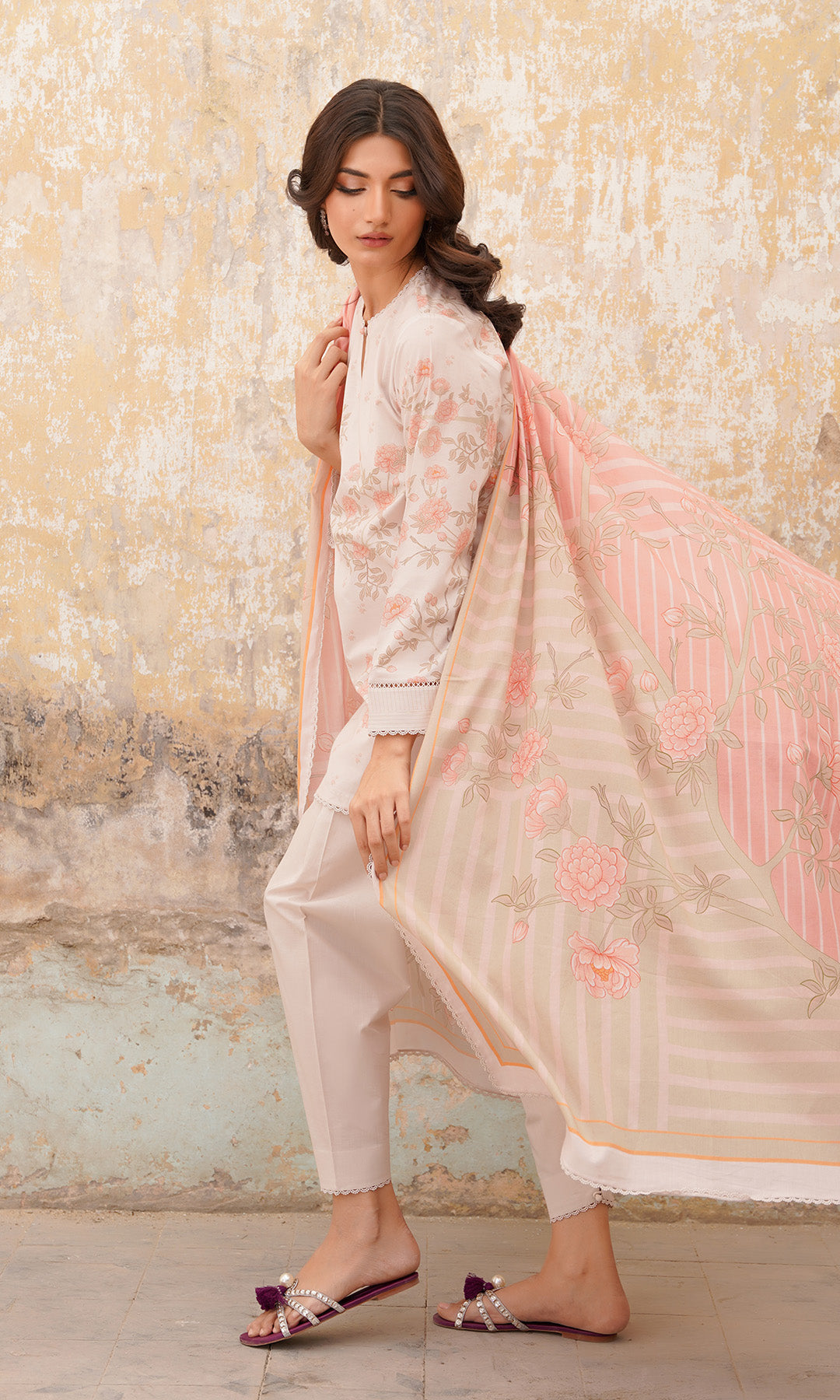 Sahar | Selene Vol 2 | Pastel Poise by Sahar - Designer Dress - Type: Ladies Clothes - Available at Libayah - 100% Original