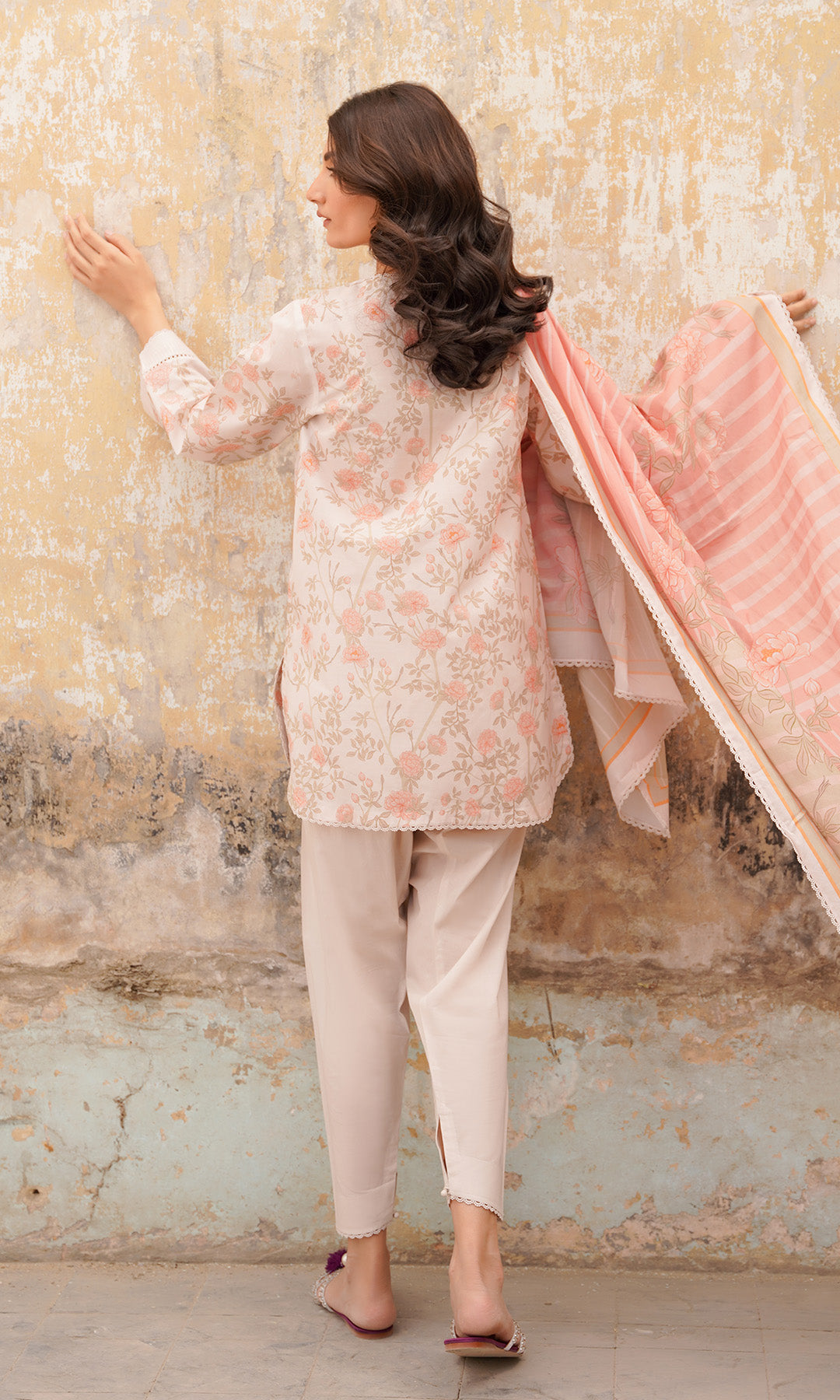 Sahar | Selene Vol 2 | Pastel Poise by Sahar - Designer Dress - Type: Ladies Clothes - Available at Libayah - 100% Original