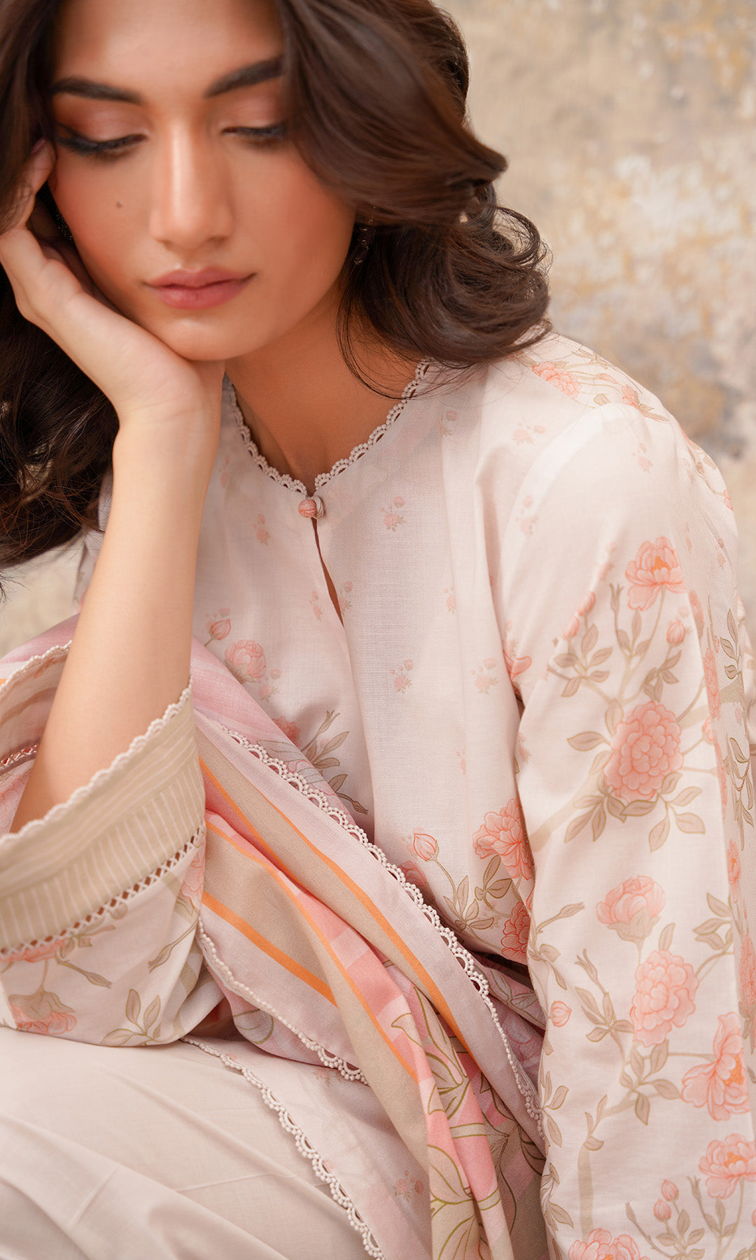 Sahar | Selene Vol 2 | Pastel Poise by Sahar - Designer Dress - Type: Ladies Clothes - Available at Libayah - 100% Original
