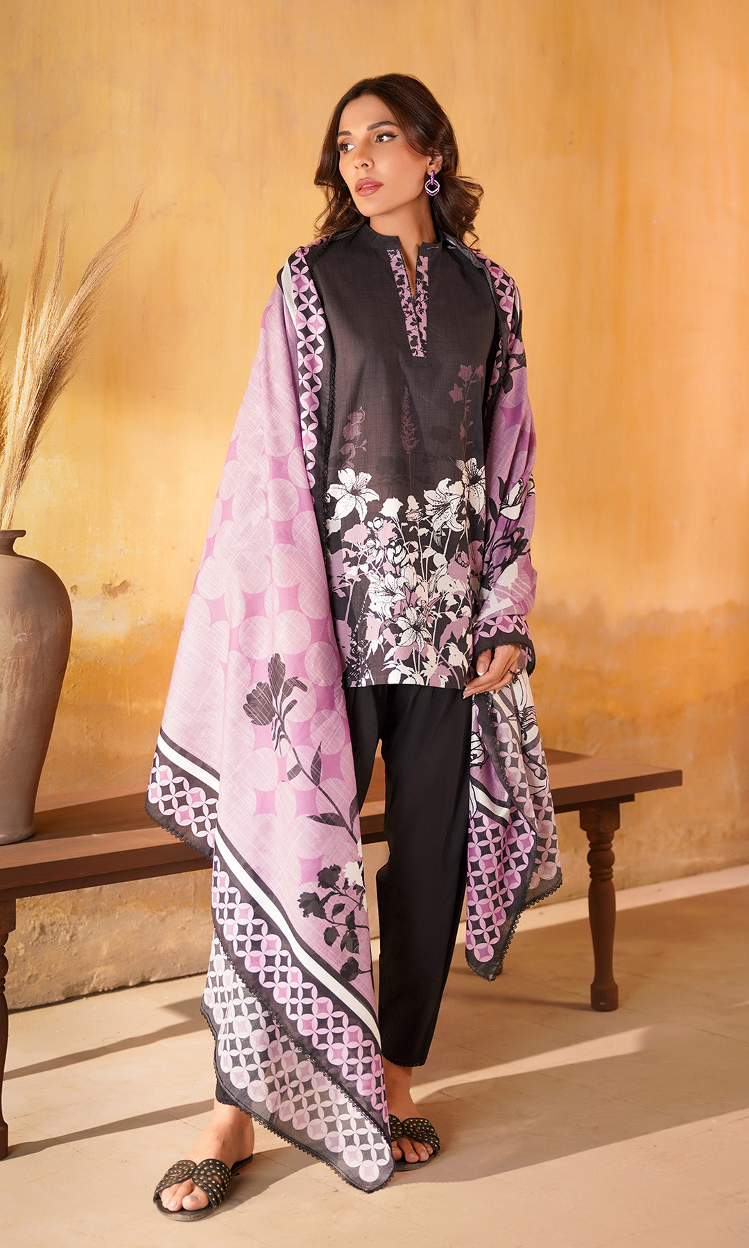 Sahar | Selene Vol 2 |Obsidian Iris by Sahar - Designer Dress - Type: Ladies Clothes - Available at Libayah - 100% Original