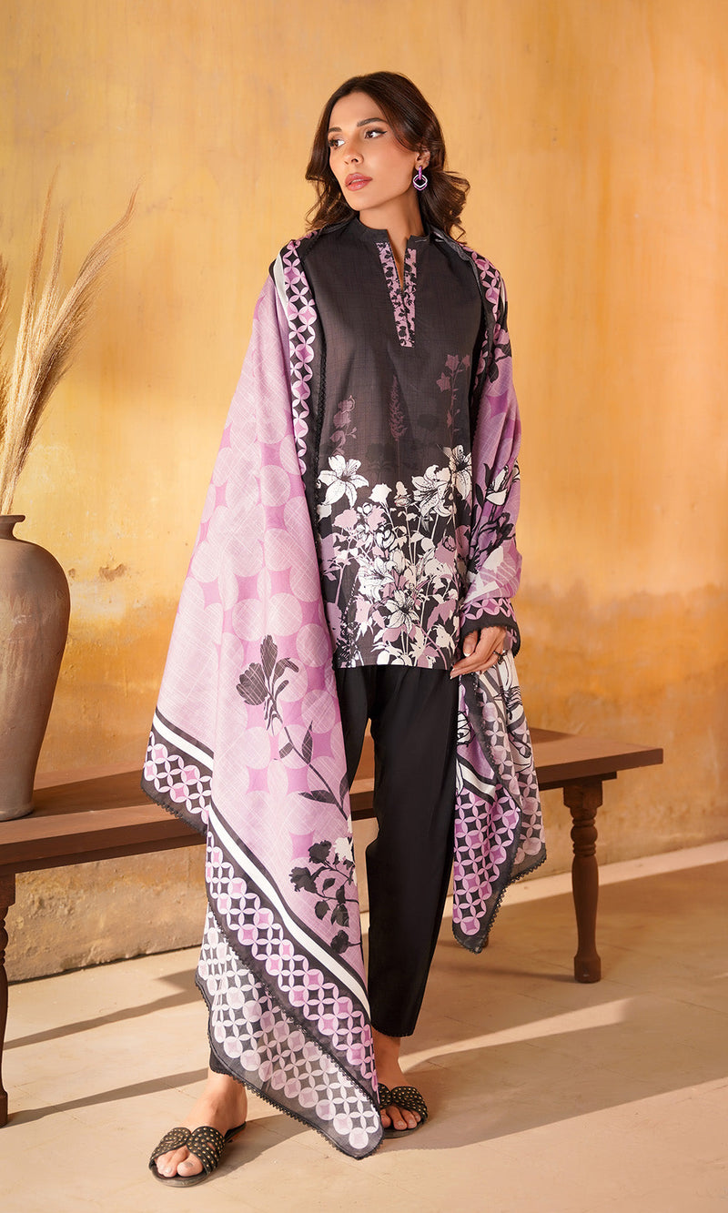 Sahar | Selene Vol 2 |Obsidian Iris by Sahar - Designer Dress - Type: Ladies Clothes - Available at Libayah - 100% Original