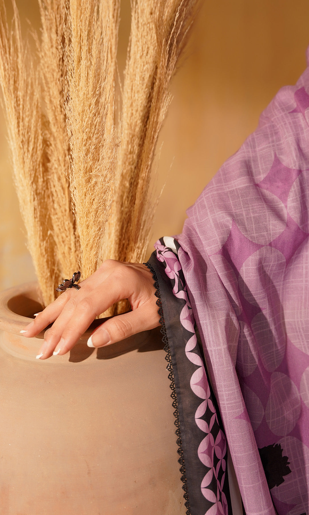 Sahar | Selene Vol 2 |Obsidian Iris by Sahar - Designer Dress - Type: Ladies Clothes - Available at Libayah - 100% Original