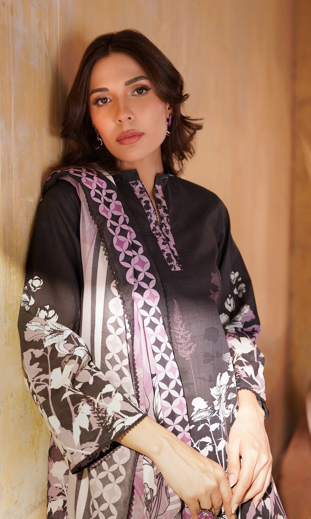 Sahar | Selene Vol 2 |Obsidian Iris by Sahar - Designer Dress - Type: Ladies Clothes - Available at Libayah - 100% Original