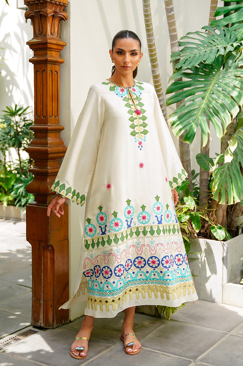 Sania Maskatiya | Selah Collection | Yasmin by Sania Maskatiya - Designer Dress - Type: Ladies Clothes - Available at Libayah - 100% Original