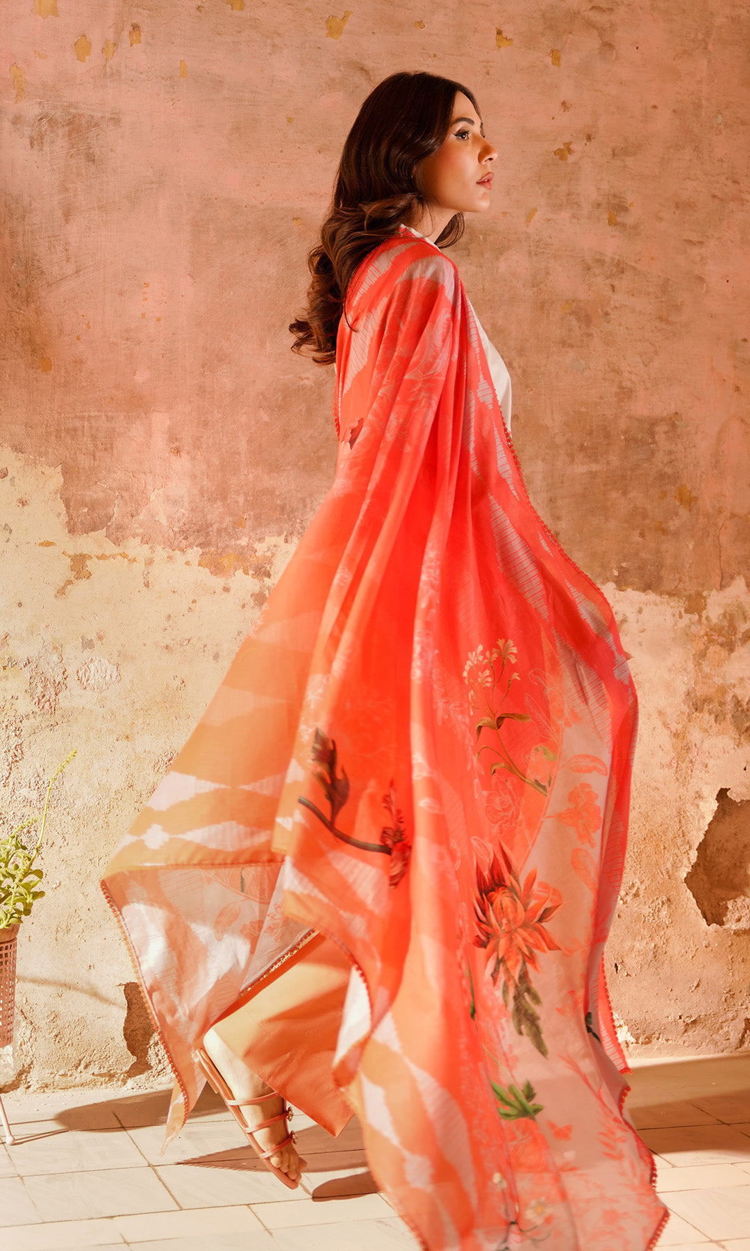 Sahar | Selene Vol 2 | Scarlet Coral by Sahar - Designer Dress - Type: Ladies Clothes - Available at Libayah - 100% Original