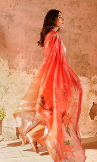 Sahar | Selene Vol 2 | Scarlet Coral by Sahar - Designer Dress - Type: Ladies Clothes - Available at Libayah - 100% Original