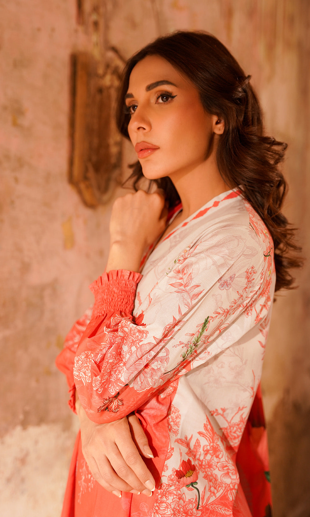 Sahar | Selene Vol 2 | Scarlet Coral by Sahar - Designer Dress - Type: Ladies Clothes - Available at Libayah - 100% Original