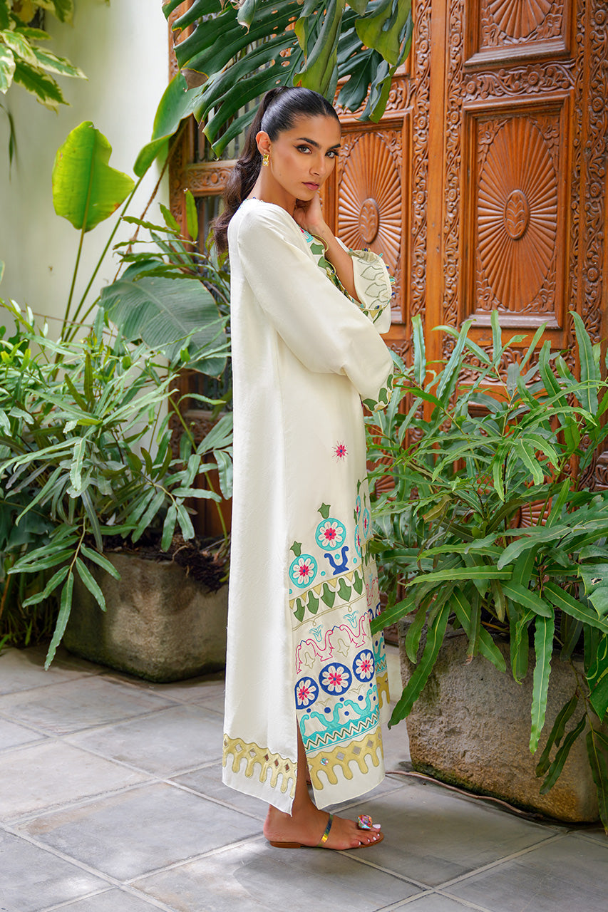 Sania Maskatiya | Selah Collection | Yasmin by Sania Maskatiya - Designer Dress - Type: Ladies Clothes - Available at Libayah - 100% Original