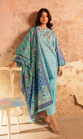 Sahar | Selene Vol 2 | Cerulean Haven by Sahar - Designer Dress - Type: Ladies Clothes - Available at Libayah - 100% Original
