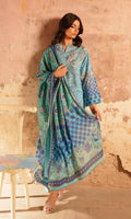 Sahar | Selene Vol 2 | Cerulean Haven by Sahar - Designer Dress - Type: Ladies Clothes - Available at Libayah - 100% Original