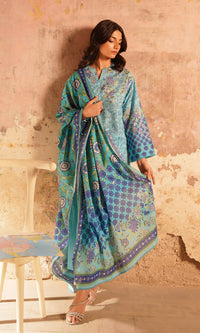 Sahar | Selene Vol 2 | Cerulean Haven by Sahar - Designer Dress - Type: Ladies Clothes - Available at Libayah - 100% Original