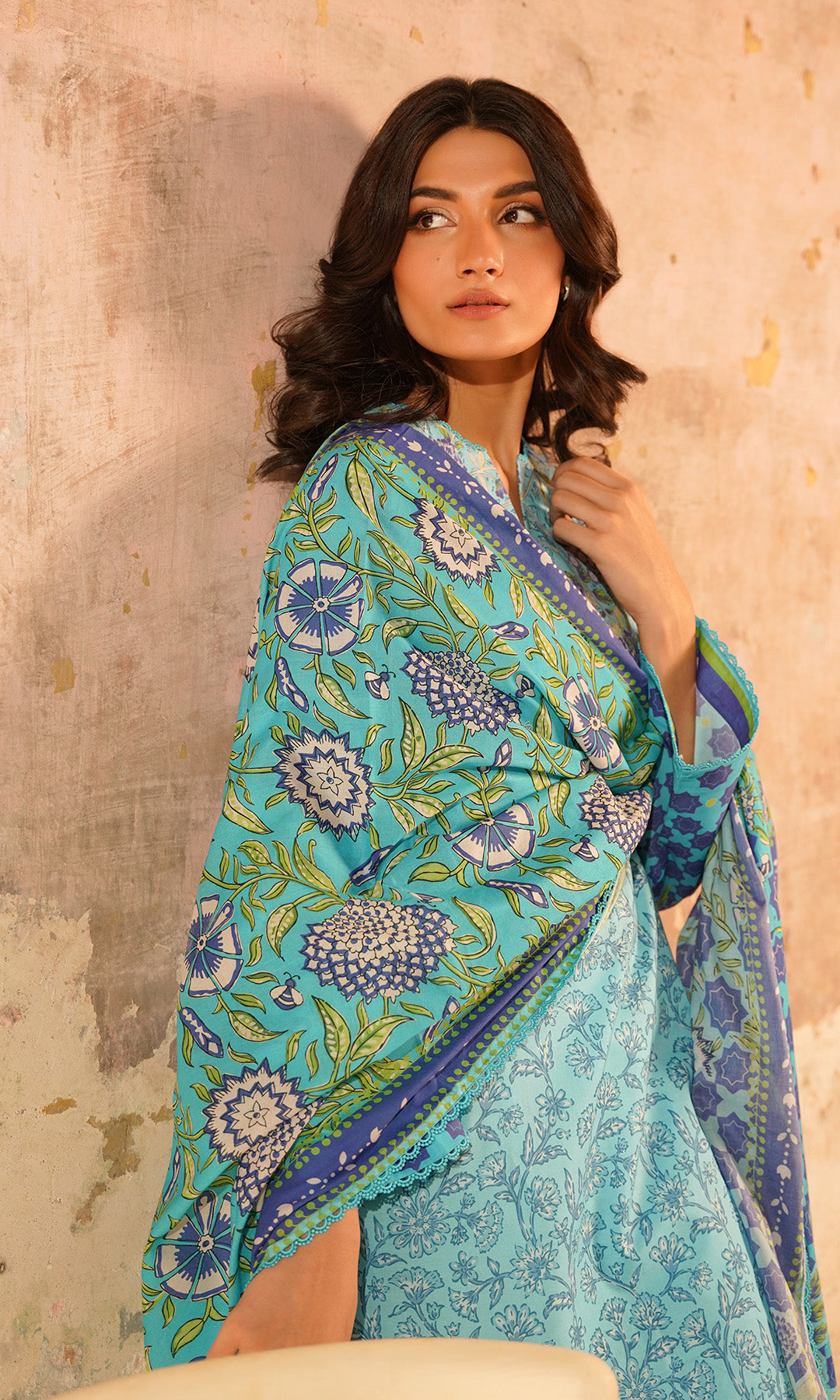 Sahar | Selene Vol 2 | Cerulean Haven by Sahar - Designer Dress - Type: Ladies Clothes - Available at Libayah - 100% Original