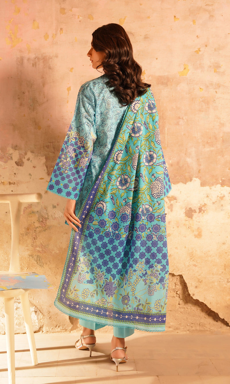 Sahar | Selene Vol 2 | Cerulean Haven by Sahar - Designer Dress - Type: Ladies Clothes - Available at Libayah - 100% Original
