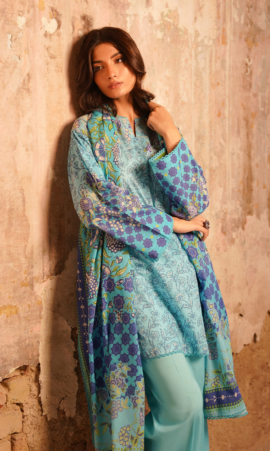 Sahar | Selene Vol 2 | Cerulean Haven by Sahar - Designer Dress - Type: Ladies Clothes - Available at Libayah - 100% Original