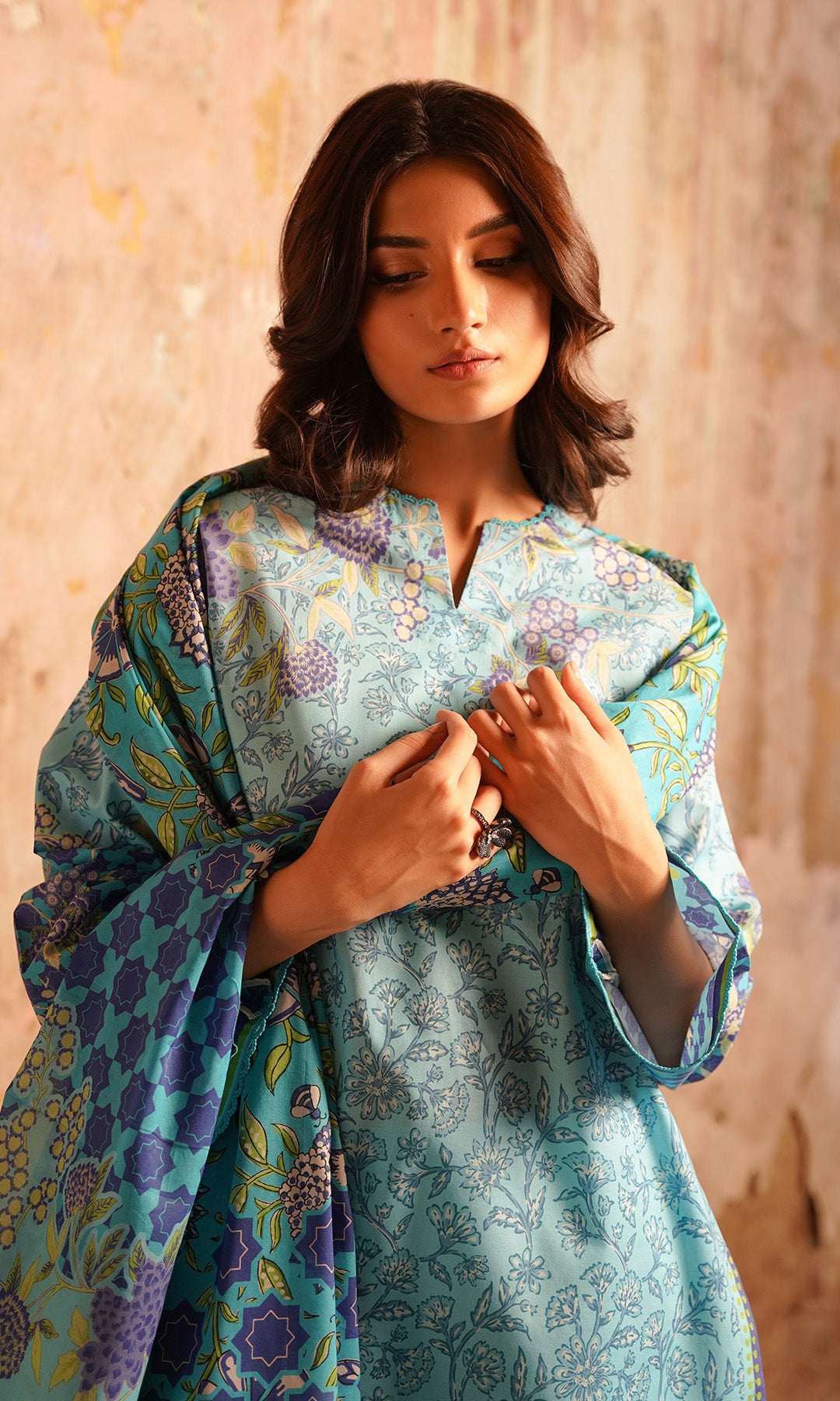 Sahar | Selene Vol 2 | Cerulean Haven by Sahar - Designer Dress - Type: Ladies Clothes - Available at Libayah - 100% Original