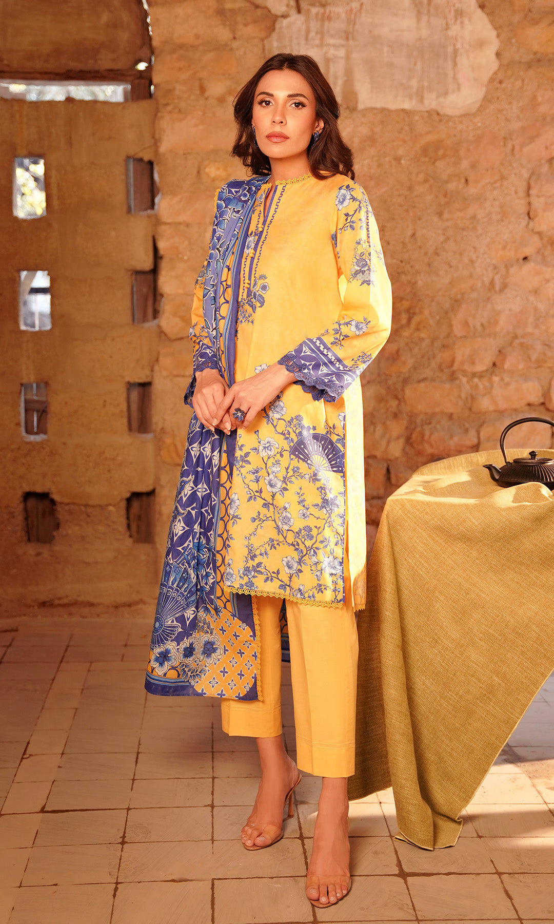 Sahar | Selene Vol 2 | Oriental Bliss by Sahar - Designer Dress - Type: Ladies Clothes - Available at Libayah - 100% Original