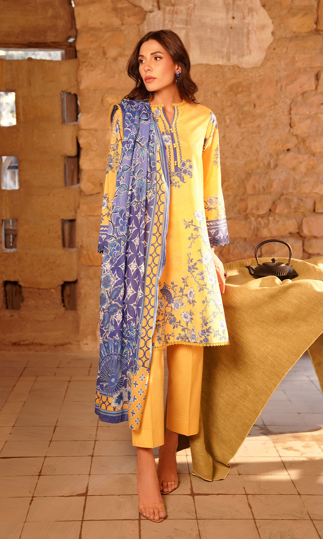 Sahar | Selene Vol 2 | Oriental Bliss by Sahar - Designer Dress - Type: Ladies Clothes - Available at Libayah - 100% Original