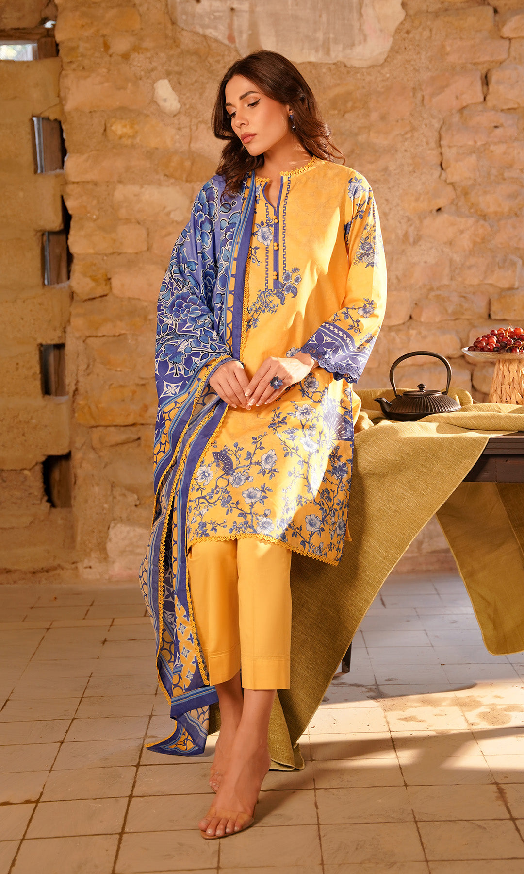 Sahar | Selene Vol 2 | Oriental Bliss by Sahar - Designer Dress - Type: Ladies Clothes - Available at Libayah - 100% Original