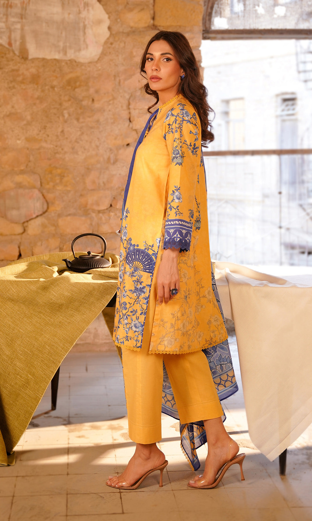 Sahar | Selene Vol 2 | Oriental Bliss by Sahar - Designer Dress - Type: Ladies Clothes - Available at Libayah - 100% Original