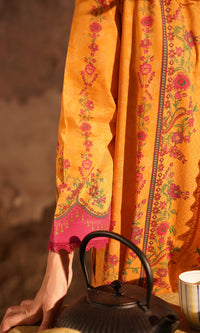 Sahar | Selene Vol 2 | Marigold Magenta by Sahar - Designer Dress - Type: Ladies Clothes - Available at Libayah - 100% Original