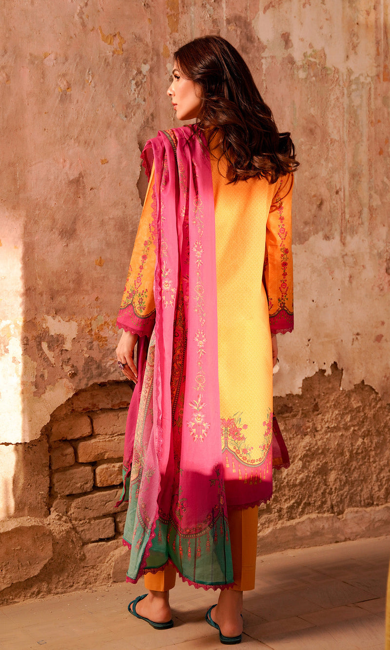 Sahar | Selene Vol 2 | Marigold Magenta by Sahar - Designer Dress - Type: Ladies Clothes - Available at Libayah - 100% Original