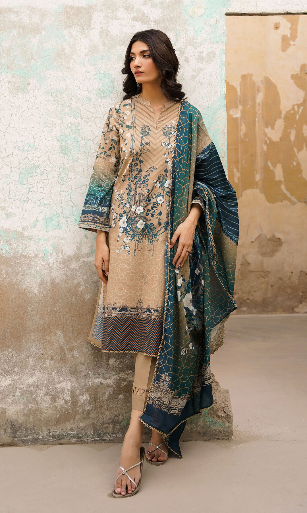 Sahar | Selene Vol 2 | Floralscape by Sahar - Designer Dress - Type: Ladies Clothes - Available at Libayah - 100% Original