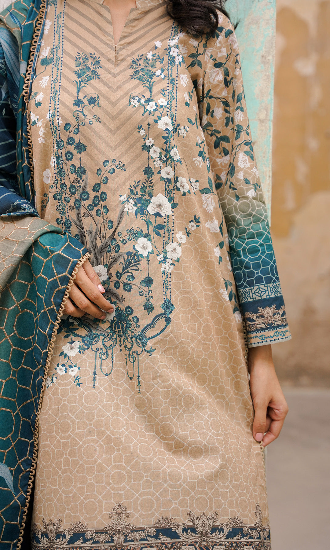 Sahar | Selene Vol 2 | Floralscape by Sahar - Designer Dress - Type: Ladies Clothes - Available at Libayah - 100% Original