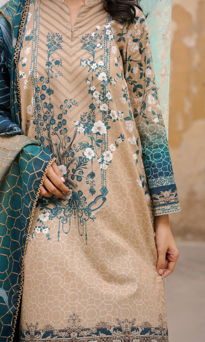 Sahar | Selene Vol 2 | Floralscape by Sahar - Designer Dress - Type: Ladies Clothes - Available at Libayah - 100% Original