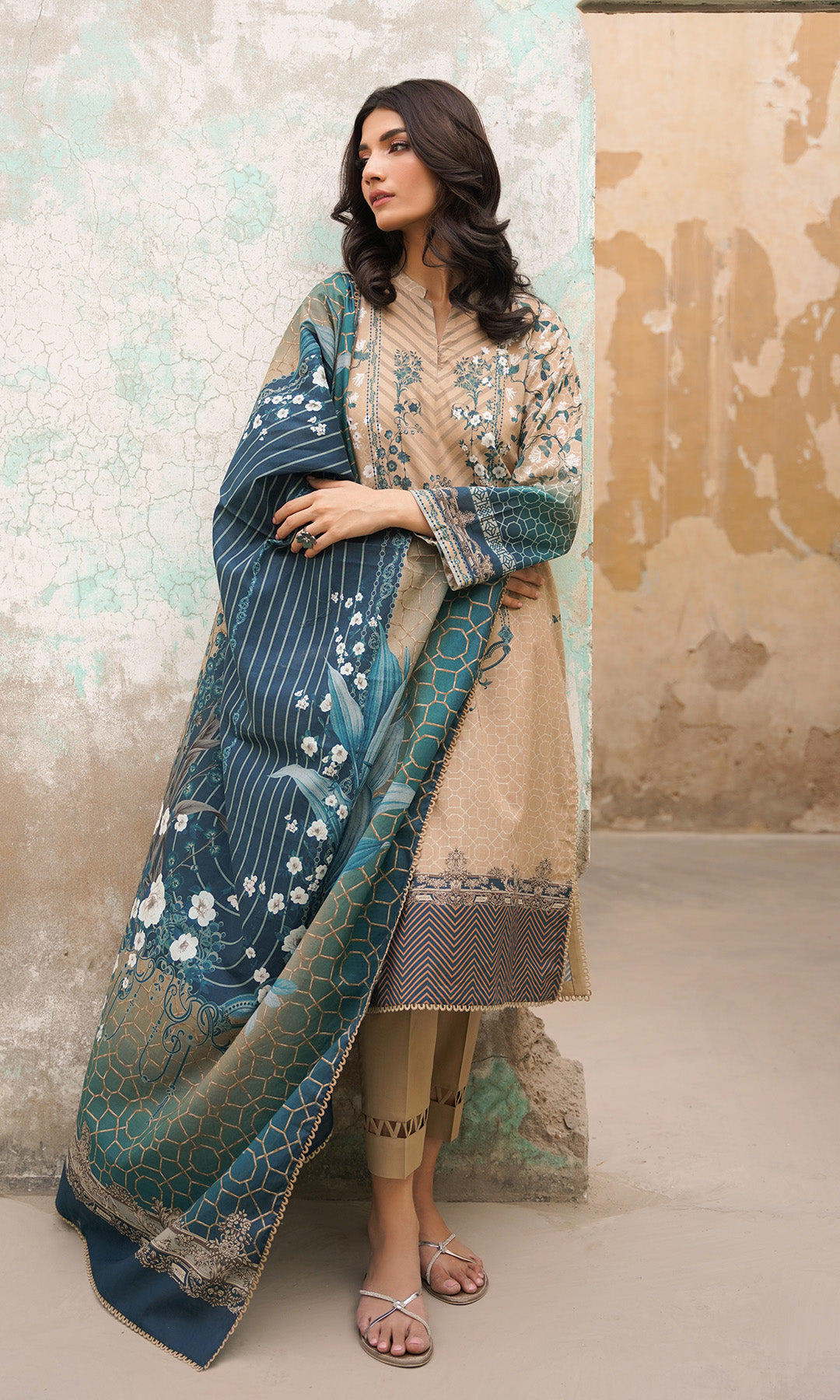 Sahar | Selene Vol 2 | Floralscape by Sahar - Designer Dress - Type: Ladies Clothes - Available at Libayah - 100% Original