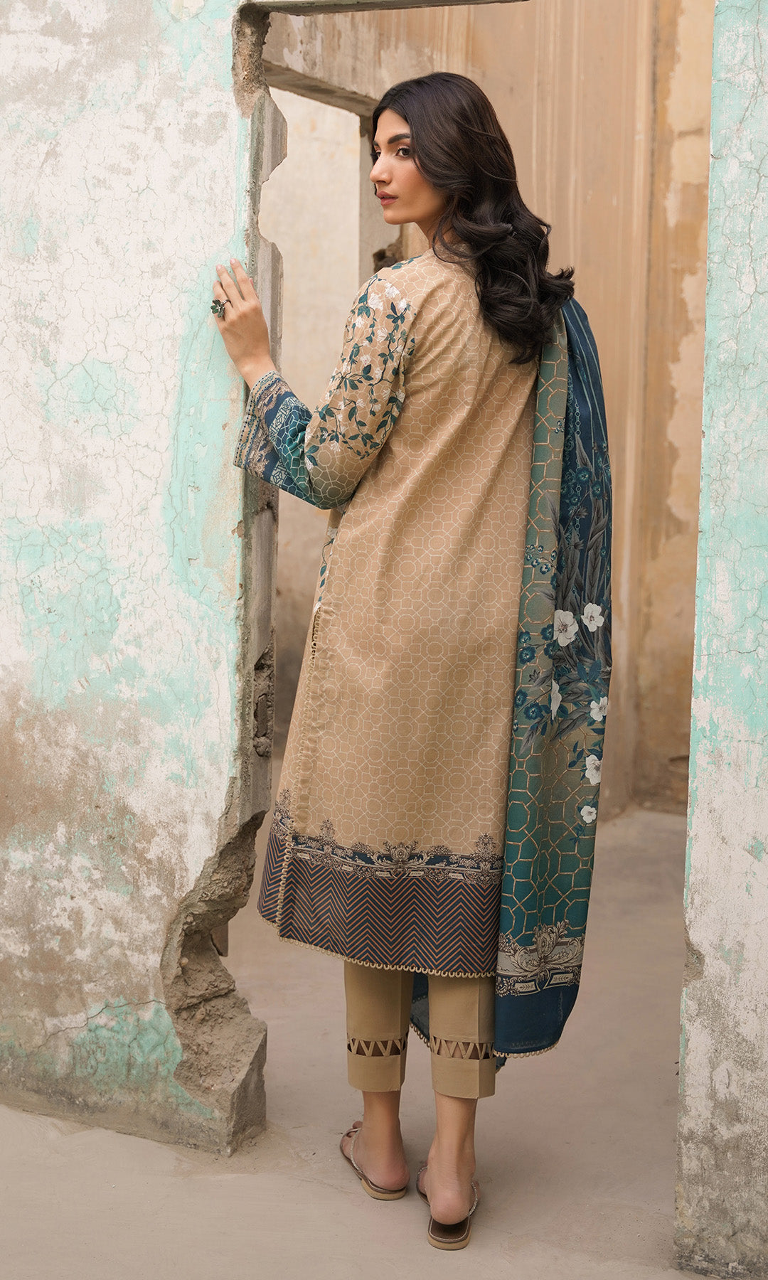 Sahar | Selene Vol 2 | Floralscape by Sahar - Designer Dress - Type: Ladies Clothes - Available at Libayah - 100% Original