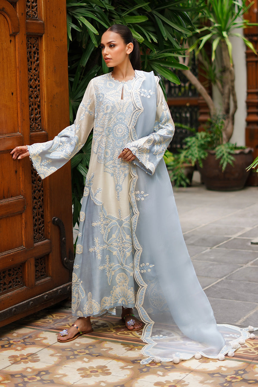 Sania Maskatiya | Lana Edit | Rysa by Sania Maskatiya - Designer Dress - Type: Ladies Clothes - Available at Libayah - 100% Original