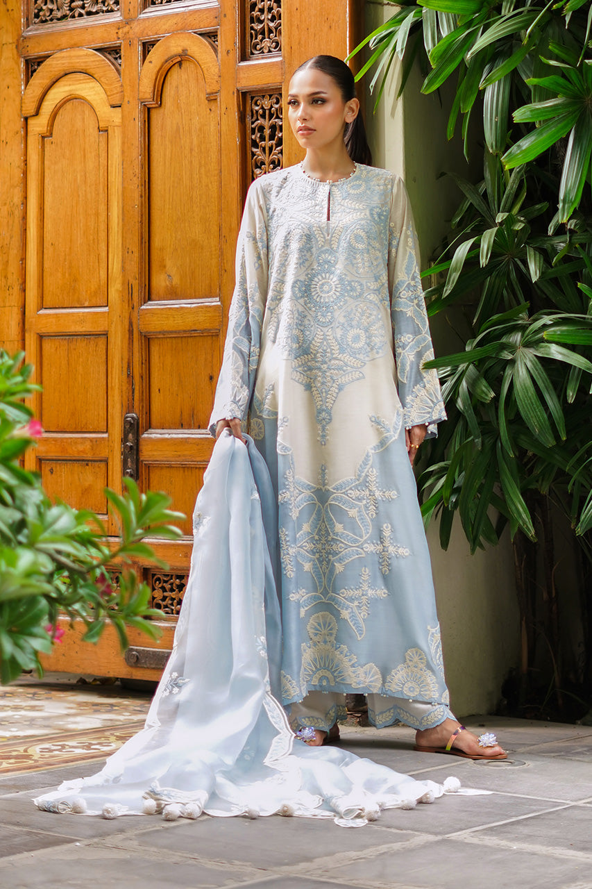 Sania Maskatiya | Lana Edit | Rysa by Sania Maskatiya - Designer Dress - Type: Ladies Clothes - Available at Libayah - 100% Original
