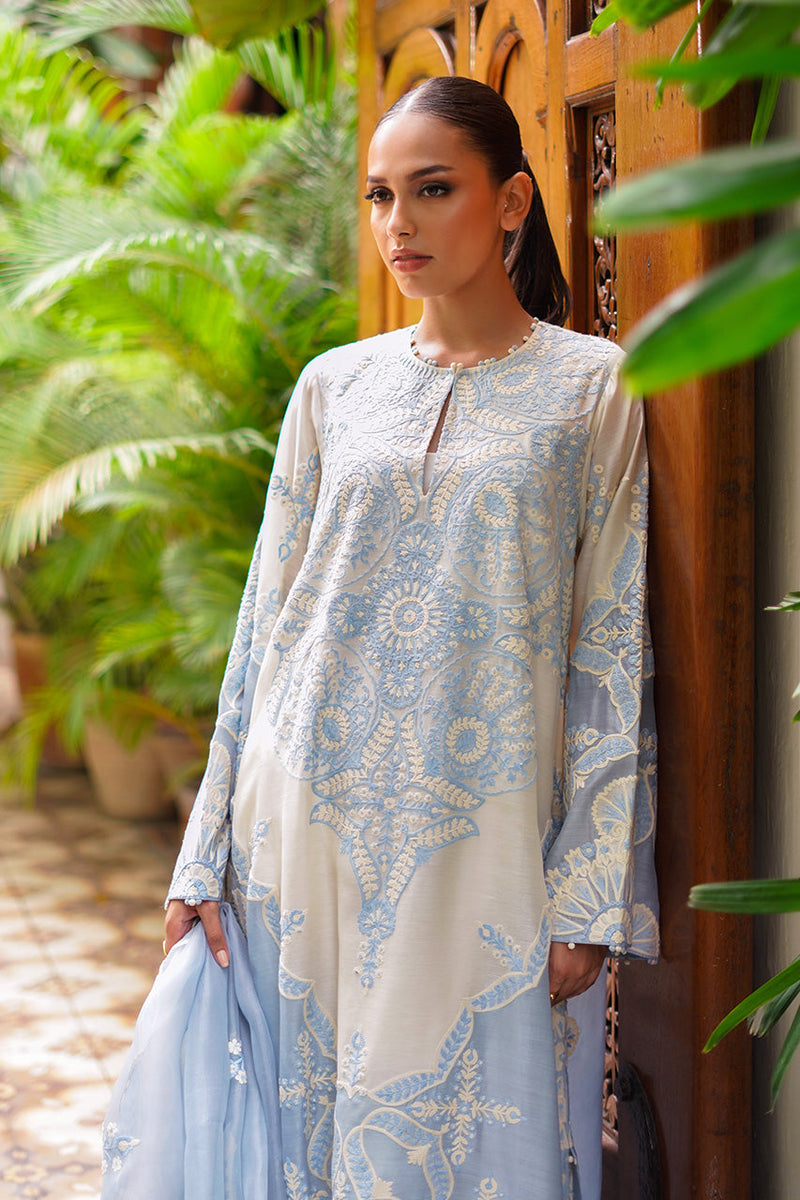 Sania Maskatiya | Lana Edit | Rysa by Sania Maskatiya - Designer Dress - Type: Ladies Clothes - Available at Libayah - 100% Original