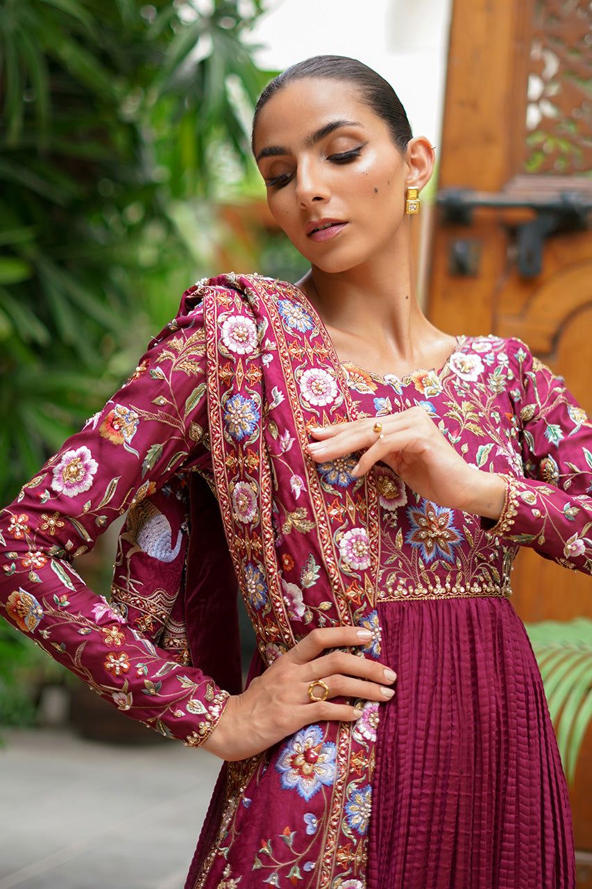 Sania Maskatiya | Inaya Formals | Rina by Sania Maskatiya - Designer Dress - Type: Ladies Clothes - Available at Libayah - 100% Original