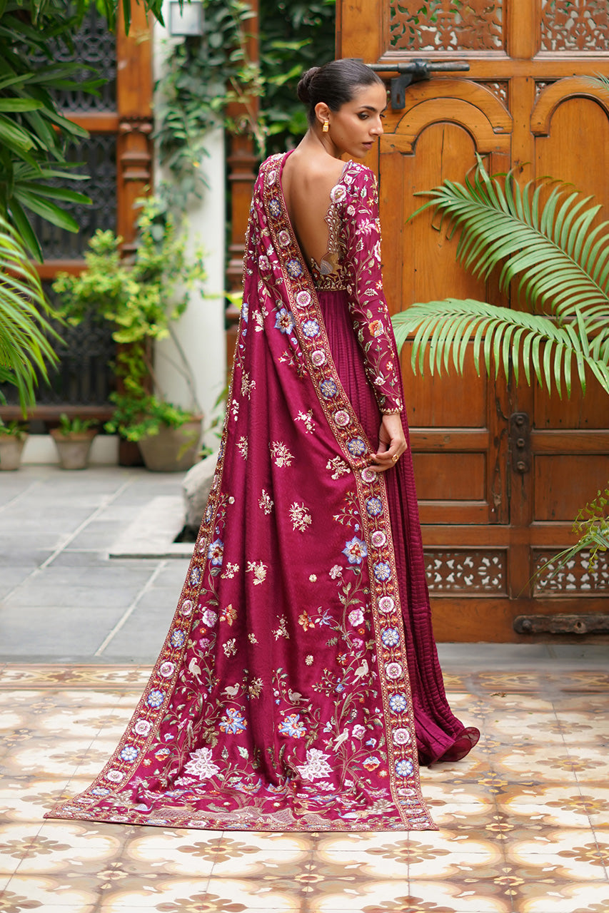 Sania Maskatiya | Inaya Formals | Rina by Sania Maskatiya - Designer Dress - Type: Ladies Clothes - Available at Libayah - 100% Original