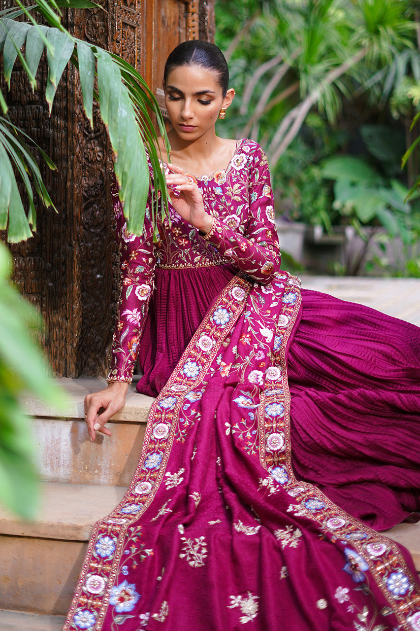 Sania Maskatiya | Inaya Formals | Rina by Sania Maskatiya - Designer Dress - Type: Ladies Clothes - Available at Libayah - 100% Original