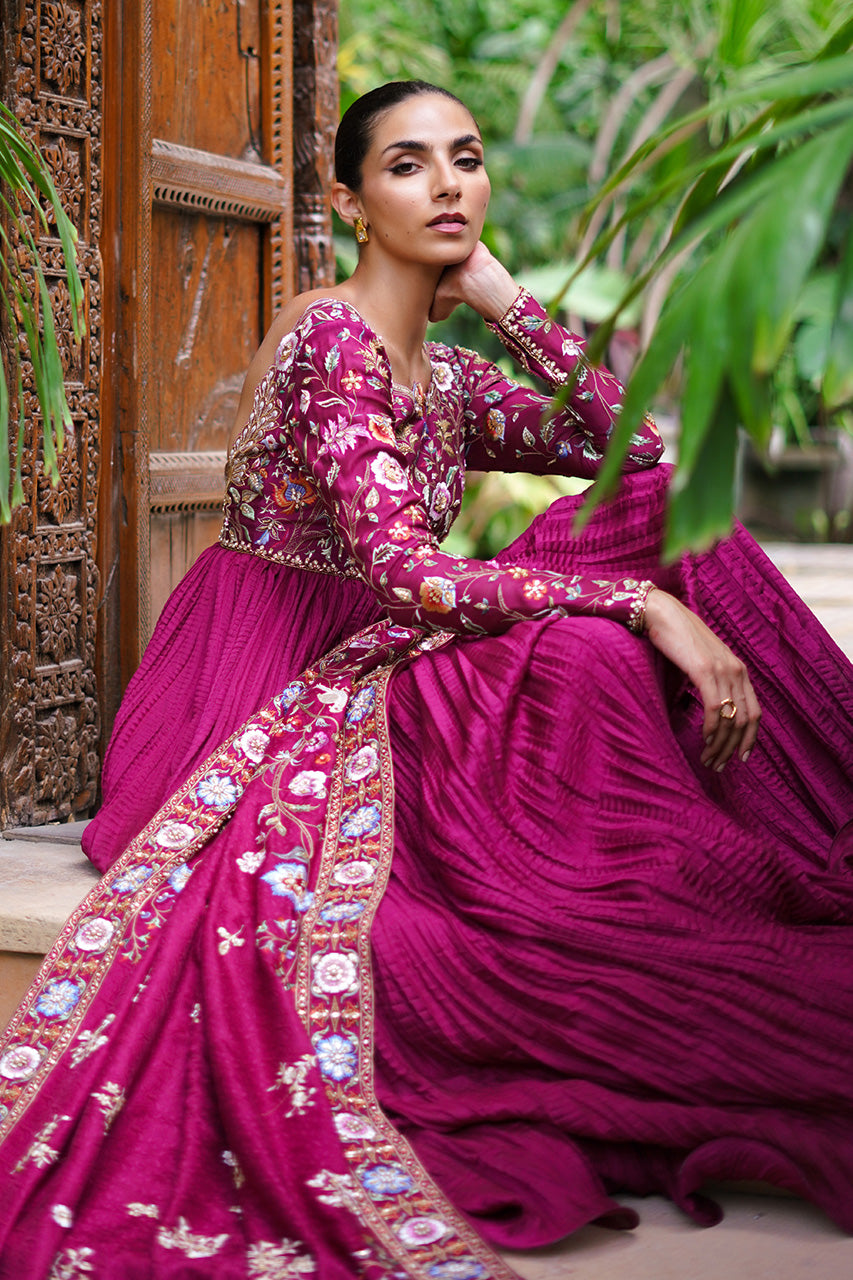 Sania Maskatiya | Inaya Formals | Rina by Sania Maskatiya - Designer Dress - Type: Ladies Clothes - Available at Libayah - 100% Original