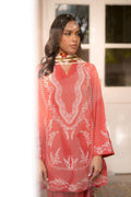 Sahar | Autumn Winter 2024 | Sunset Rust by Sahar - Designer Dress - Type: Ladies Clothes - Available at Libayah - 100% Original