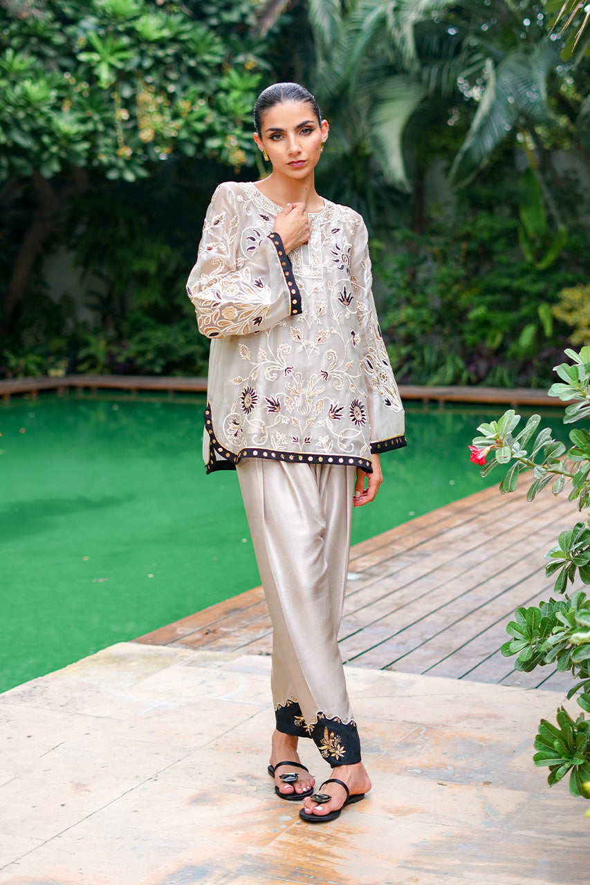 Sania Maskatiya | Selah Collection | Asha by Sania Maskatiya - Designer Dress - Type: Ladies Clothes - Available at Libayah - 100% Original
