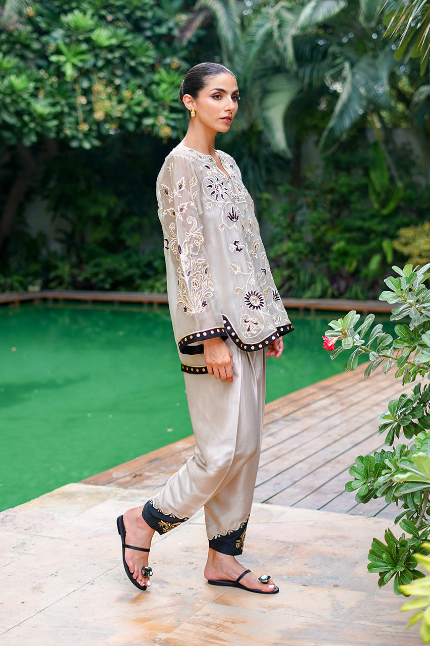 Sania Maskatiya | Selah Collection | Asha by Sania Maskatiya - Designer Dress - Type: Ladies Clothes - Available at Libayah - 100% Original