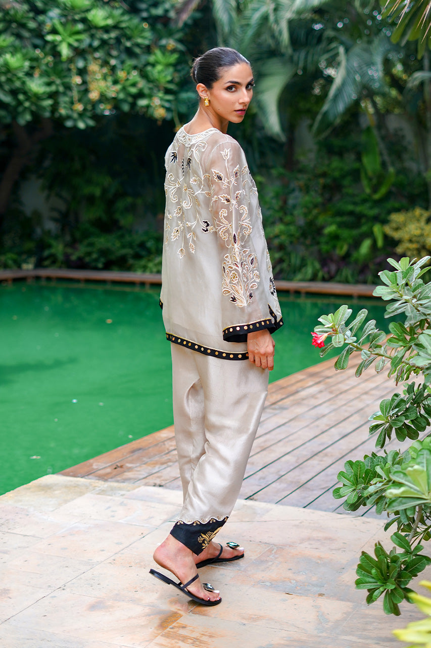 Sania Maskatiya | Selah Collection | Asha by Sania Maskatiya - Designer Dress - Type: Ladies Clothes - Available at Libayah - 100% Original