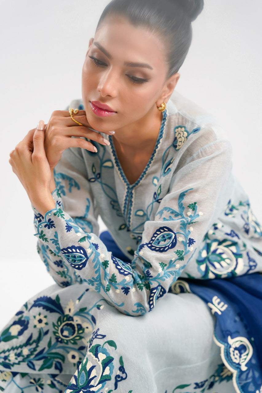 Sania Maskatiya | Selah Collection | Jaya by Sania Maskatiya - Designer Dress - Type: Ladies Clothes - Available at Libayah - 100% Original