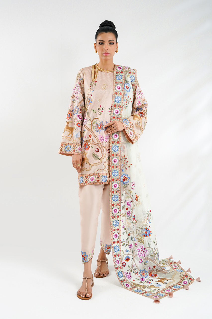 Sania Maskatiya | Inaya Formals | Syris by Sania Maskatiya - Designer Dress - Type: Ladies Clothes - Available at Libayah - 100% Original