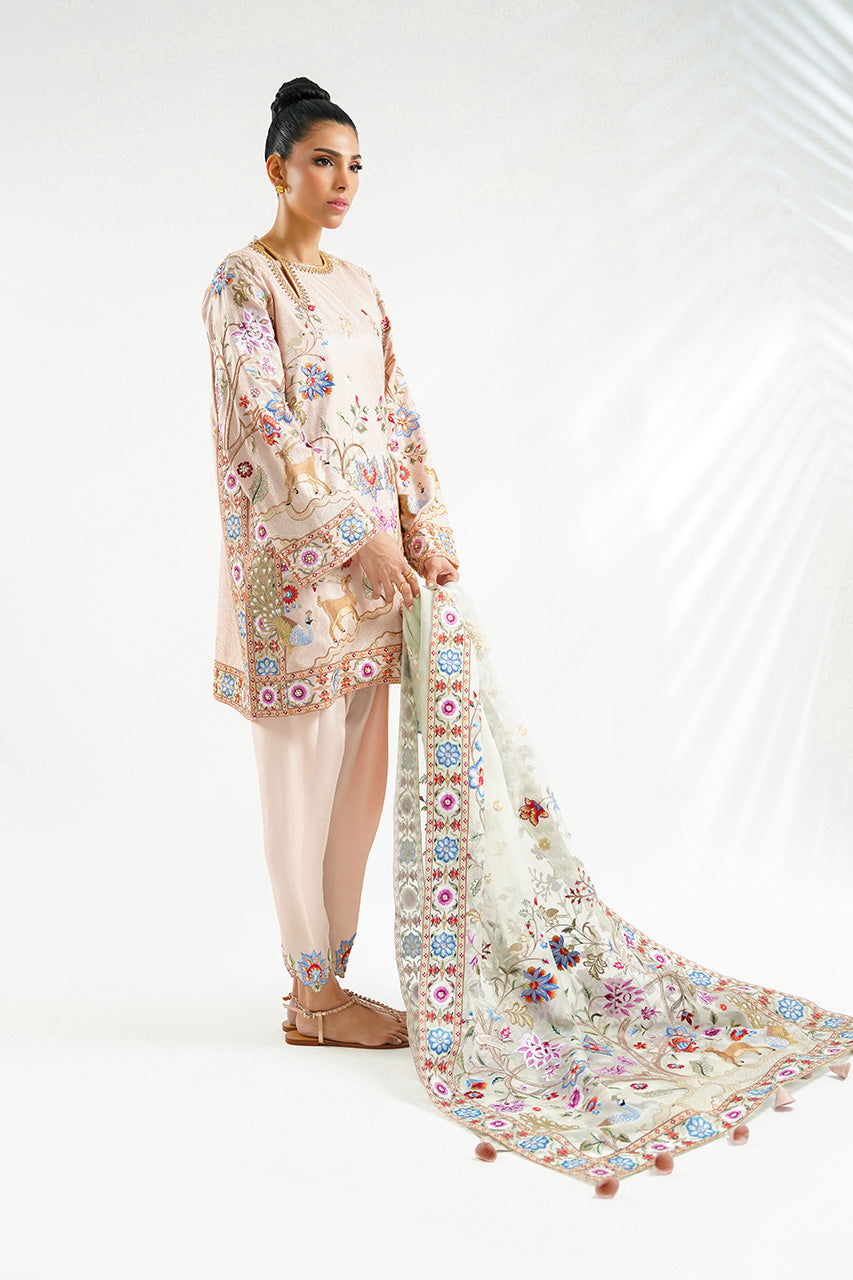 Sania Maskatiya | Inaya Formals | Syris by Sania Maskatiya - Designer Dress - Type: Ladies Clothes - Available at Libayah - 100% Original