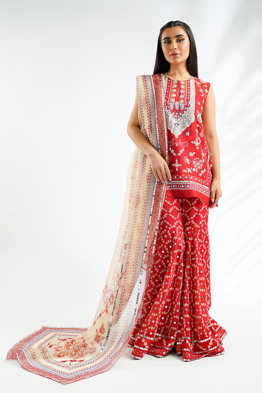 Sania Maskatiya | Diwali Edit 24 | Vina (B) by Sania Maskatiya - Designer Dress - Type: Ladies Clothes - Available at Libayah - 100% Original