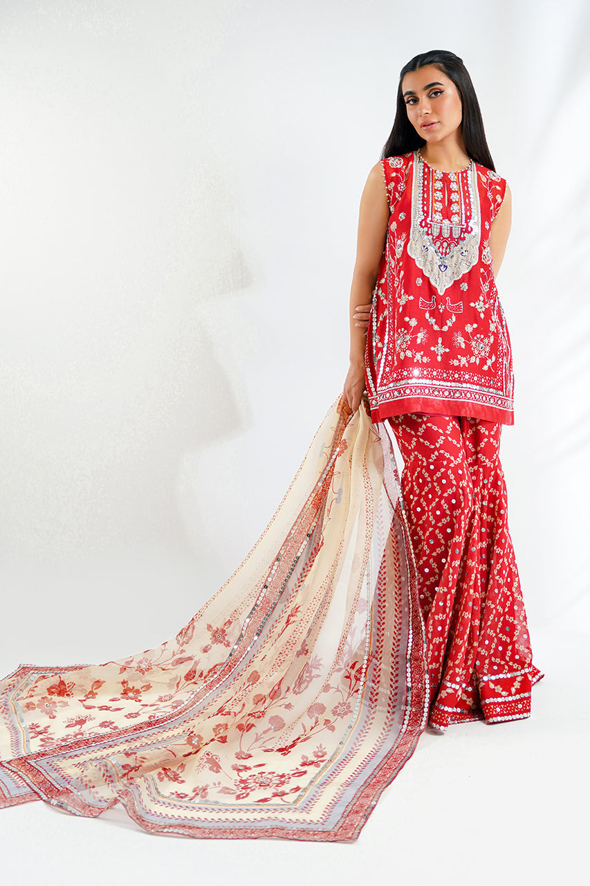 Sania Maskatiya | Diwali Edit 24 | Vina (B) by Sania Maskatiya - Designer Dress - Type: Ladies Clothes - Available at Libayah - 100% Original