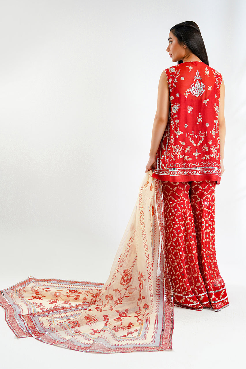 Sania Maskatiya | Diwali Edit 24 | Vina (B) by Sania Maskatiya - Designer Dress - Type: Ladies Clothes - Available at Libayah - 100% Original