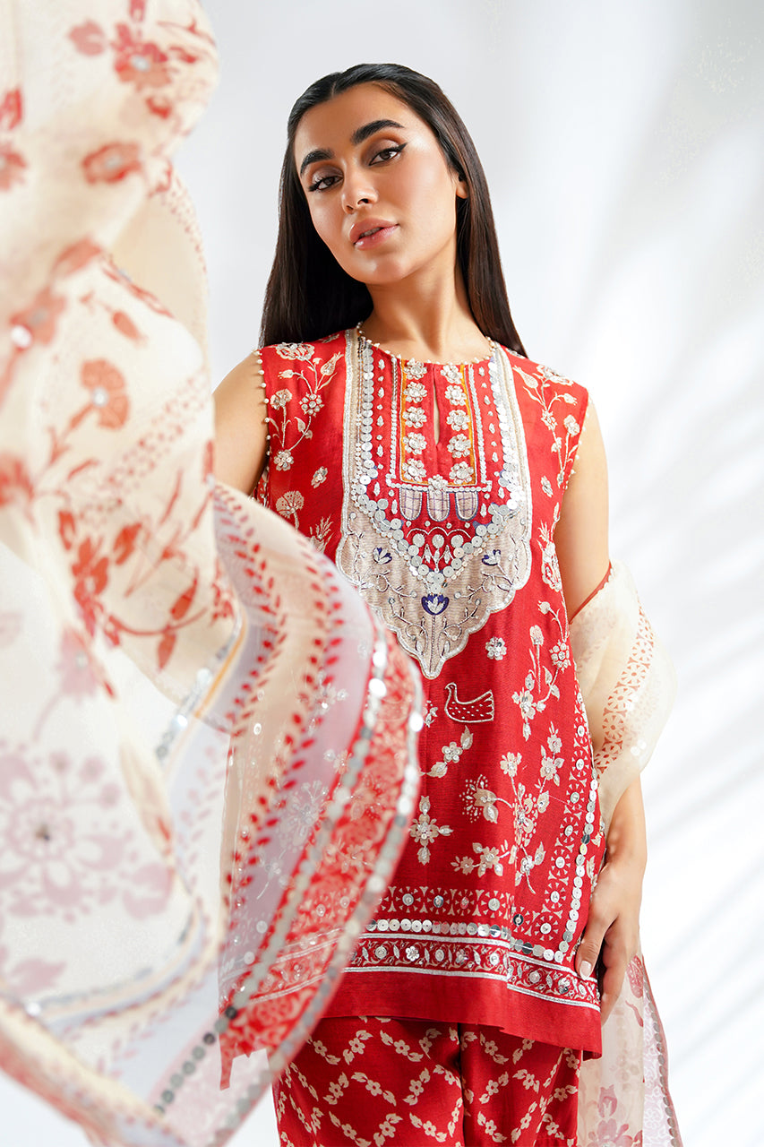 Sania Maskatiya | Diwali Edit 24 | Vina (B) by Sania Maskatiya - Designer Dress - Type: Ladies Clothes - Available at Libayah - 100% Original