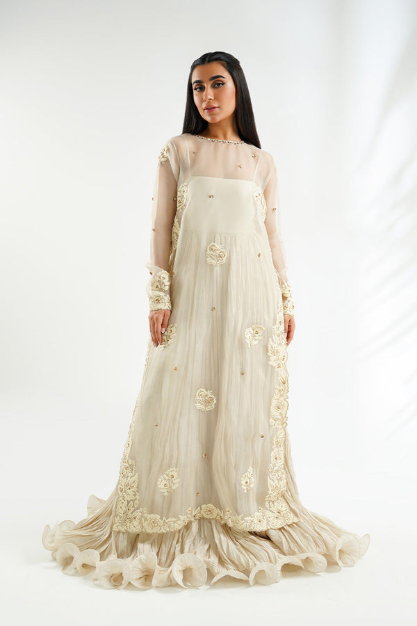 Sania Maskatiya | Reyna Occasion Wear | Beryl by Sania Maskatiya - Designer Dress - Type: Ladies Clothes - Available at Libayah - 100% Original
